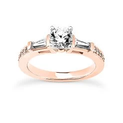 14K White Gold Diamond Designer Engagement Ring Set 1.45ct -Fashion Accessories Shop 14k gold diamond designer engagement ring set 145ct p 25120 back rose 20220426