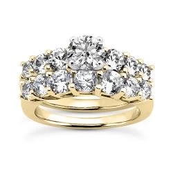 Fashion Accessories Shop -Fashion Accessories Shop 14k gold diamond designer engagement ring set 2ct p 26341 yellow 20220426