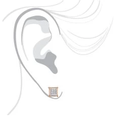 14K Yellow Gold Diamond Earrings Princess Cut Diamonds 0.65ct -Fashion Accessories Shop 14k gold diamond earrings princess cut diamonds 065ct p 22469 bodro