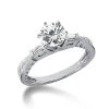 14K White Gold Prong And Bar Set Diamond Engagement Ring Mounting 0.12ct -Fashion Accessories Shop 14k gold diamond engagement ring mounting 012ct p 23410 white 20220426