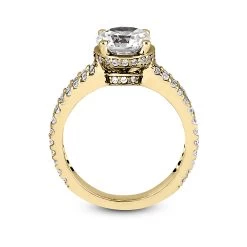 Handmade 14K White Gold Diamond Engagement Ring Mounting 0.53ct 18 Handmade 14K White Gold Diamond Engagement Ring Mounting 0.53ct -Fashion Accessories Shop 14k gold diamond engagement ring mounting 053ct p 23631 additional yellow