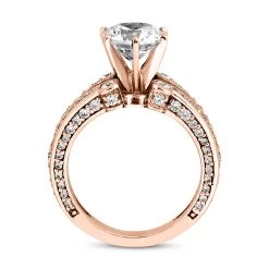 14K White Gold Diamond Engagement Ring Mounting 0.65ct -Fashion Accessories Shop 14k gold diamond engagement ring mounting 065ct p 26590 additional rose