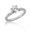 14K White Gold Diamond Engagement Ring Setting 0.08ct -Fashion Accessories Shop 14k gold diamond engagement ring setting 008ct p 25109 white 20220426