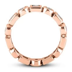 14K White Gold Diamond Eternity Band 1.12ct -Fashion Accessories Shop 14k gold diamond eternity band 112ct p 24941 additional rose