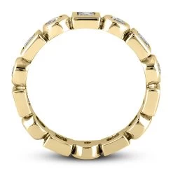 14K White Gold Diamond Eternity Band 1.12ct -Fashion Accessories Shop 14k gold diamond eternity band 112ct p 24941 additional yellow