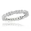 14K White Gold Diamond Eternity Band 1.44ct 16 Stones -Fashion Accessories Shop 14k gold diamond eternity band 144ct p 24931 wh