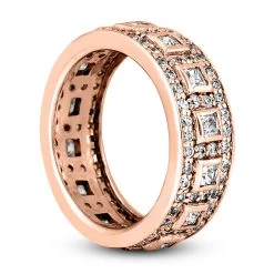 14K White Gold Diamond Eternity Band 1.82ct -Fashion Accessories Shop 14k gold diamond eternity band 182ct p 24950 back rose 20220426