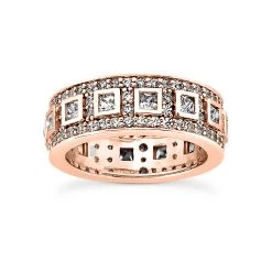 14K White Gold Diamond Eternity Band 1.82ct -Fashion Accessories Shop 14k gold diamond eternity band 182ct p 24950 rose 20220426