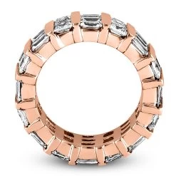 14K White Gold Diamond Eternity Ring 5.12ct -Fashion Accessories Shop 14k gold diamond eternity ring 512ct p 24945 additional rose