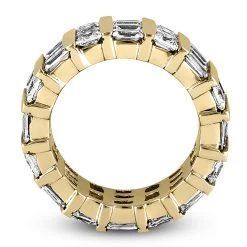 14K White Gold Diamond Eternity Ring 5.12ct -Fashion Accessories Shop 14k gold diamond eternity ring 512ct p 24945 additional yellow