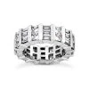 14K White Gold Diamond Eternity Ring 5.12ct -Fashion Accessories Shop 14k gold diamond eternity ring 512ct p 24945 white 20220426