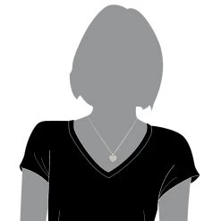 14K Yellow Gold 1 Carat Diamond Heart Pendant By Luxurman -Fashion Accessories Shop 14k gold diamond heart pendant 100ct p 86 bodye