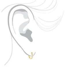 14K Yellow Gold Diamond Huggie Earrings 0.21ct -Fashion Accessories Shop 14k gold diamond huggie earrings 021ct p 40637 bodye