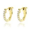 14K Yellow Gold Diamond Huggie Earrings 0.21ct -Fashion Accessories Shop 14k gold diamond huggie earrings 021ct p 40637 ye