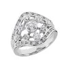 14K White Gold Diamond Right Hand Ring 0.86ct -Fashion Accessories Shop 14k gold diamond right hand ring 086ct p 29724 white