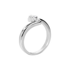 14K White Gold Diamond Right Hand Women's Ring 0.18ct -Fashion Accessories Shop 14k gold diamond right hand womens ring 018ct p 29747 back white