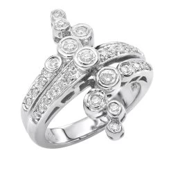 14K Yellow Gold Diamond Right Hand Women's Ring 0.36ct 24.3mm 9 14K Yellow Gold Diamond Right Hand Women's Ring 0.36ct 24.3mm -Fashion Accessories Shop 14k gold diamond right hand womens ring 036ct p 29802 wh