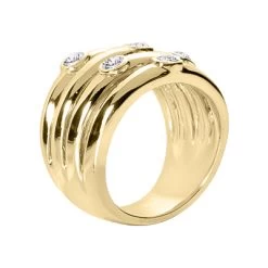 14K White Gold Diamond Right Hand Women's Ring 0.50ct 9 14K White Gold Diamond Right Hand Women's Ring 0.50ct -Fashion Accessories Shop 14k gold diamond right hand womens ring 050ct p 29781 back yellow