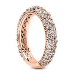 Thin 14K White Gold Diamond Unique Engagement Band 0.97ct 13 Thin 14K White Gold Diamond Unique Engagement Band 0.97ct -Fashion Accessories Shop 14k gold diamond unique engagement band 097ct p 23811 back rose 20220426