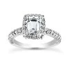 14K White Gold Diamond Unique Engagement Ring 1.13ct 2.4mm -Fashion Accessories Shop 14k gold diamond unique engagement ring 113ct p 24239 white 20220426