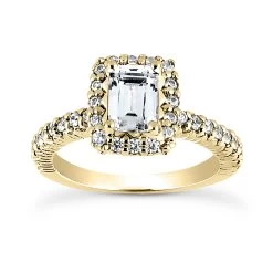 14K White Gold Diamond Unique Engagement Ring 1.13ct 2.4mm -Fashion Accessories Shop 14k gold diamond unique engagement ring 113ct p 24239 yellow 20220426