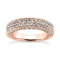 14K White Gold Diamond Unique Engagement Ring Set 2.57ct -Fashion Accessories Shop 14k gold diamond unique engagement ring set 257ct p 24206 additional rose 2