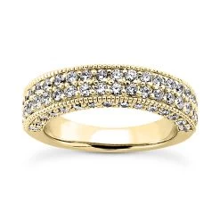 14K White Gold Diamond Unique Engagement Ring Set 2.57ct -Fashion Accessories Shop 14k gold diamond unique engagement ring set 257ct p 24206 additional yellow 2