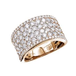 14K White Gold Diamond Wedding Band Or Cocktail Ring For Women 3ct By Luxurman -Fashion Accessories Shop 14k gold diamond wedding band or cocktail ring for women 3ct by luxurman ro