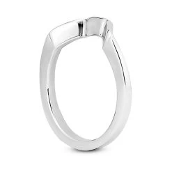 Engagement Ring Thin 14K White Gold Wedding Band 1.5mm -Fashion Accessories Shop 14k gold engagement ring band p 24580 back white 20220426