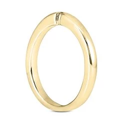 14K White Gold Engagement Ring Mounting And Band Set Band: 2.4mm, Mount.: 2.5mm -Fashion Accessories Shop 14k gold engagement ring mounting and band set p 23228 additional yellow 3