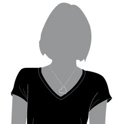 14K White Gold Floating Diamond Heart Pendant 1.25ct -Fashion Accessories Shop 14k gold floating diamond heart pendant 146ct p 5921 bodwh