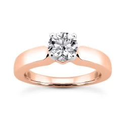 14K White Gold Four-Prong Solitaire Engagement Ring 0.40ct 2.03mm 11 14K White Gold Four-Prong Solitaire Engagement Ring 0.40ct 2.03mm -Fashion Accessories Shop 14k gold four prong solitaire engagement ring 040ct p 23440 rose 20220426