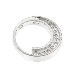 14K White Gold Journey Diamond Pendant Circle 1ct 10 Year Anniversary Present 11 14K White Gold Journey Diamond Pendant Circle 1ct 10 Year Anniversary Present -Fashion Accessories Shop 14k gold journey diamond pendant circle 096ct p 6979 backwh