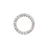 14K White Gold Ladies Circle Diamond Pendant 0.46ct -Fashion Accessories Shop 14k gold ladies circle diamond pendant 046ct p 28182 white 20220426