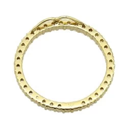 14K Yellow Gold Ladies Circle Diamond Pendant 1.80ct -Fashion Accessories Shop 14k gold ladies circle diamond pendant 180ct p 28226 backye