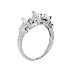 14K White Gold Ladies Diamond Ring 0.83ct -Fashion Accessories Shop 14k gold ladies diamond ring 083ct p 29258 back white