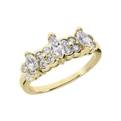 14K White Gold Ladies Diamond Ring 0.83ct -Fashion Accessories Shop 14k gold ladies diamond ring 083ct p 29258 yellow