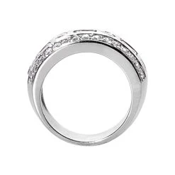 14K White Gold Ladies Diamond Ring 1.24ct 8.9mm -Fashion Accessories Shop 14k gold ladies diamond ring 124ct p 29637 back white