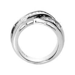 14K White Gold Ladies Diamond Ring 1.43ct -Fashion Accessories Shop 14k gold ladies diamond ring 143ct p 29204 back white