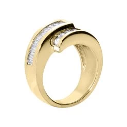 14K White Gold Ladies Diamond Ring 1.53ct -Fashion Accessories Shop 14k gold ladies diamond ring 153ct p 29643 back yellow