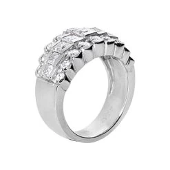 14K White Gold Ladies Diamond Ring 2.02ct -Fashion Accessories Shop 14k gold ladies diamond ring 202ct p 29512 back white