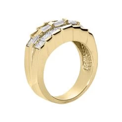 14K White Gold Ladies Diamond Ring 2.12ct -Fashion Accessories Shop 14k gold ladies diamond ring 212ct p 29274 back yellow