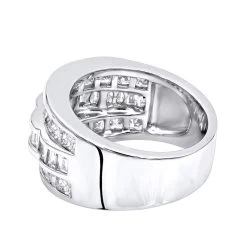 14K White Gold Ladies Diamond Ring 3.72ct -Fashion Accessories Shop 14k gold ladies diamond ring 372ct p 29657 backwh