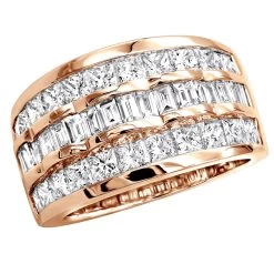 14K White Gold Ladies Diamond Ring 3.72ct -Fashion Accessories Shop 14k gold ladies diamond ring 372ct p 29657 ro