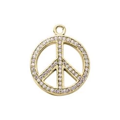 14K White Gold Ladies Peace Diamond Necklace 0.48ct -Fashion Accessories Shop 14k gold ladies peace diamond necklace 048ct p 28193 yellow 20220426