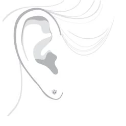 14K White Gold Martini Setting Diamond Stud Earrings -Fashion Accessories Shop 14k gold martini setting diamond stud earrings p 40339 bodwh