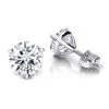 14K White Gold Martini Setting Diamond Stud Earrings -Fashion Accessories Shop 14k gold martini setting diamond stud earrings p 40339 wh