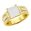 14K Yellow Gold Pre-Set Diamond Engagement Ring 1.45ct -Fashion Accessories Shop 14k gold pre set diamond engagement ring 145ct p 6332 yellow