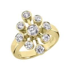 14K White Gold Right Hand Diamond Ladies Ring 0.75ct -Fashion Accessories Shop 14k gold right hand diamond ladies ring 075ct p 29718 yellow