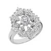 14K White Gold Right Hand Diamond Ring 1.25ct -Fashion Accessories Shop 14k gold right hand diamond ring 125ct p 29750 white